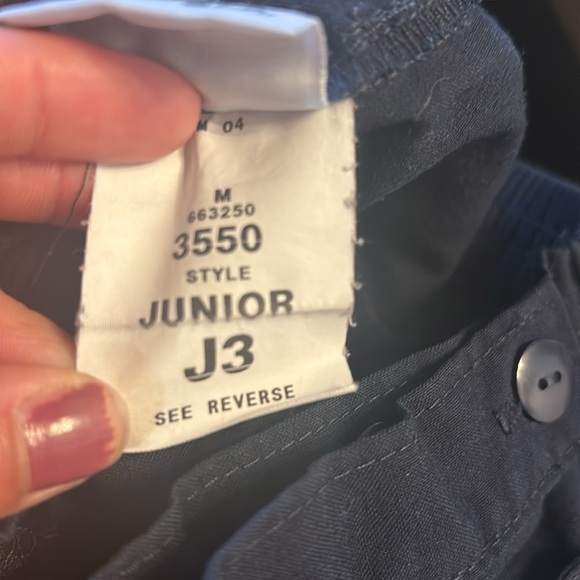 VTG Dennis uniform skort size 3 - Picture 6 of 7